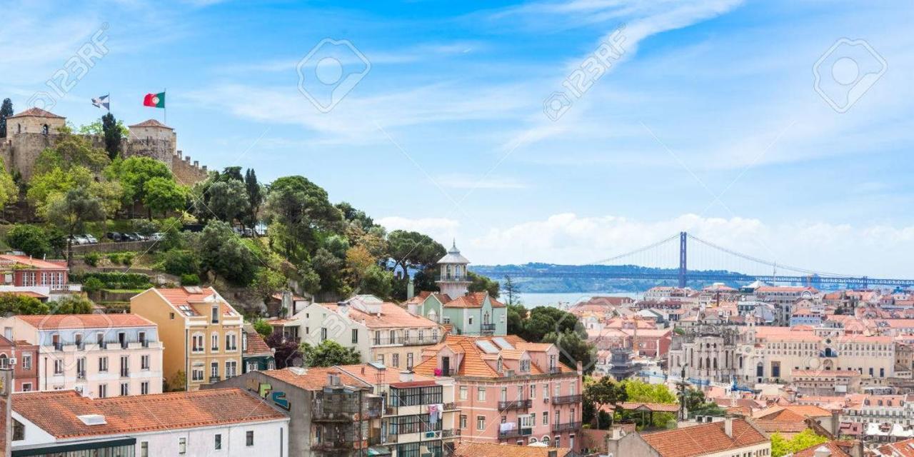 Penha Charming Apartment Lisboa Eksteriør bilde